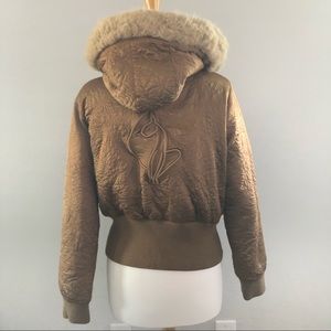 Baby Phat Vintage Jacket with Fluffy hood